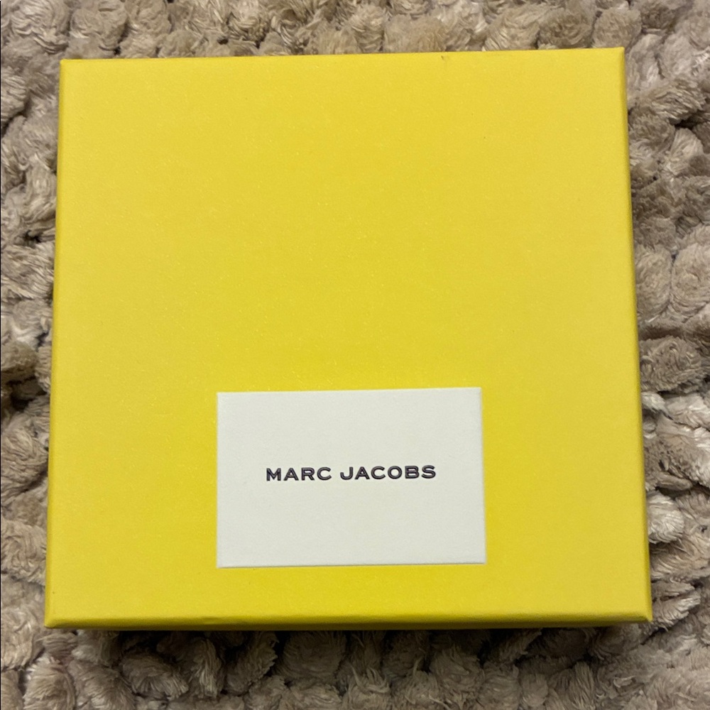 Marc Jacobs Vibrant Yellow Gift Box